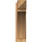 Ekena Millwork Thorton Smooth Arts and Crafts Outlooker, Western Red Cedar, 7 1/2"W x 28"D x 28"H OUT08X28X28THR03SWR - alternate 2